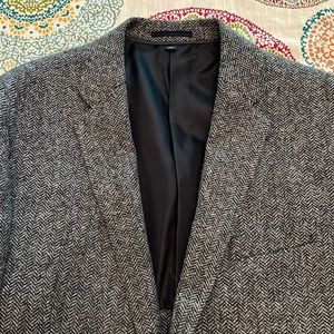 J Crew Crosby Herringbone Sport Coat British Moon Mills